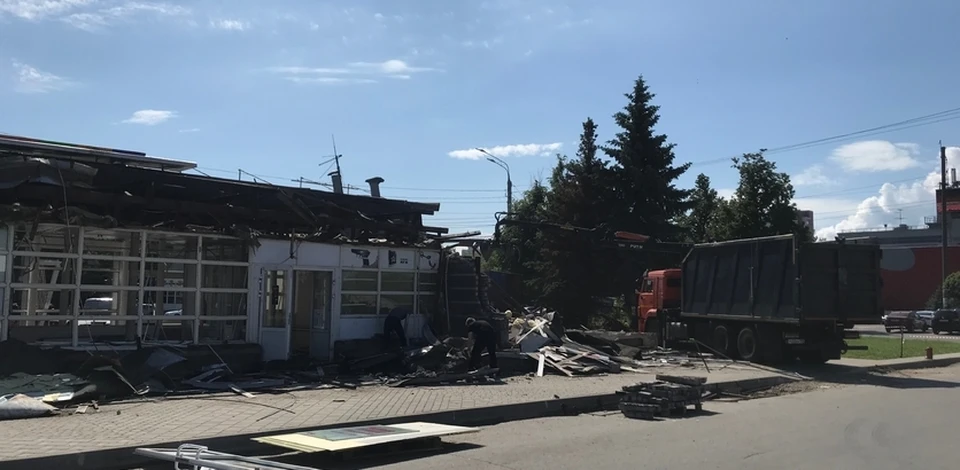 Эту площадку благоустроят.