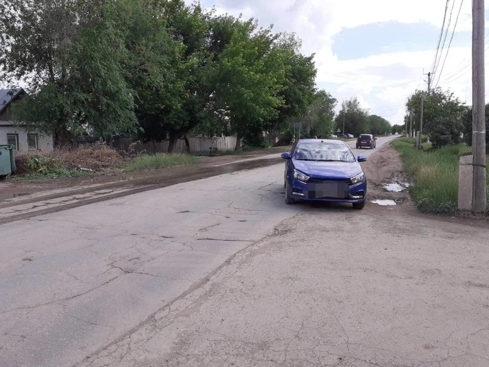 Автомобиль сбил ребенка