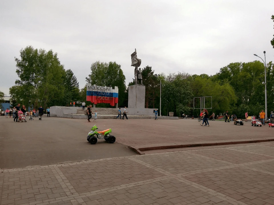 Мэрия Кемерова назвала «удовлетворительным» состояние Комсомольского парка. Фото: topparki.ru.