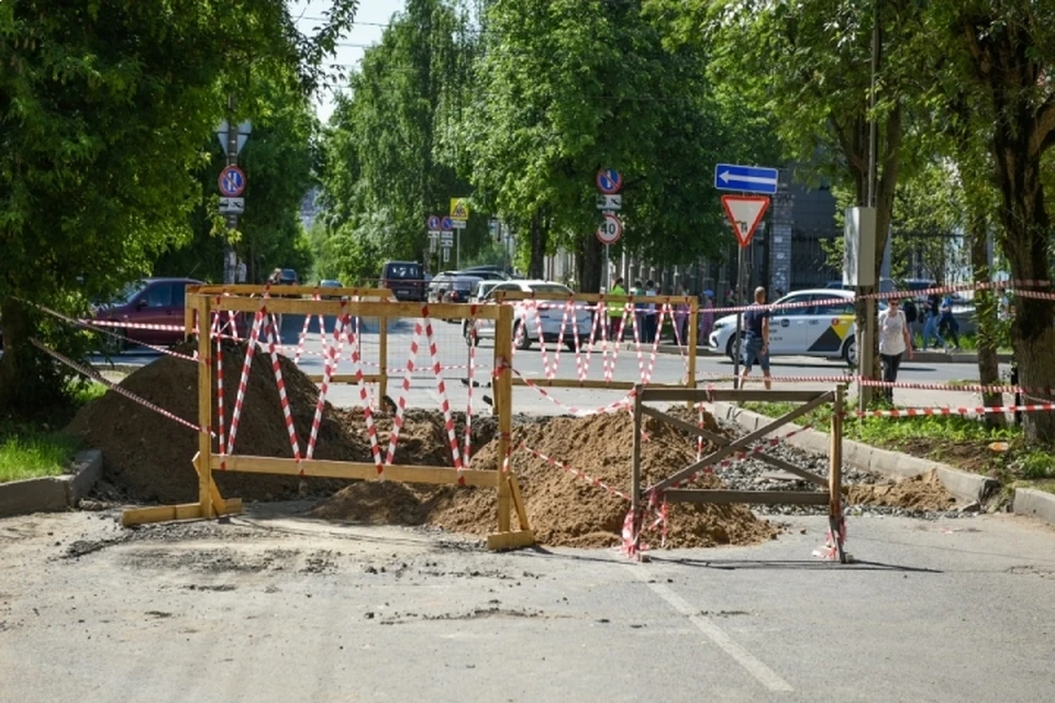 Подрядчик должен исправить все недочеты по благоустройству в течение недели. Фото: admkirov.ru