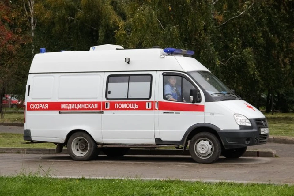 Малышка получила сильные химические ожоги.