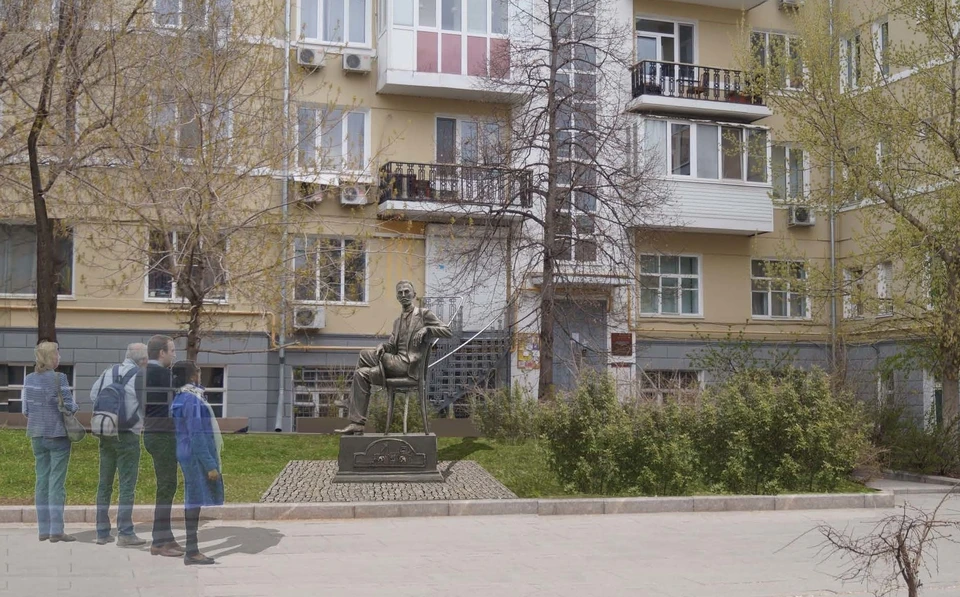Памятник хотят установить на Ленинградской