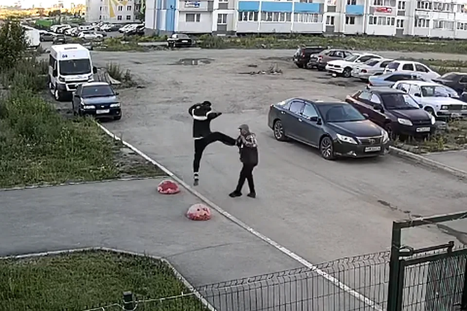 Фото: скрин с видео [В] Чурилово | Челябинск / vk.com