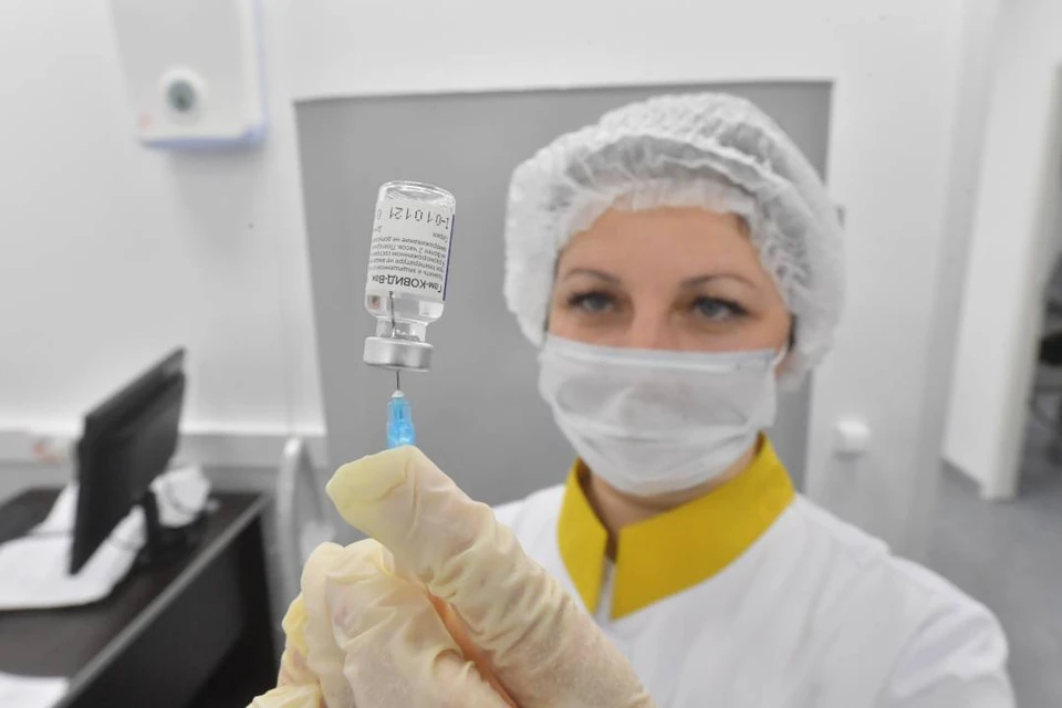 18,6 тысяч доз вакцины от COVID-19 поступило в Иркутскую область