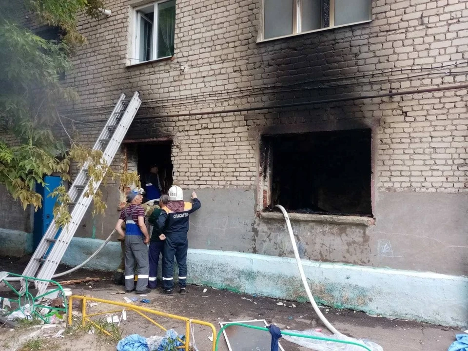 ЧП в Ртищеве