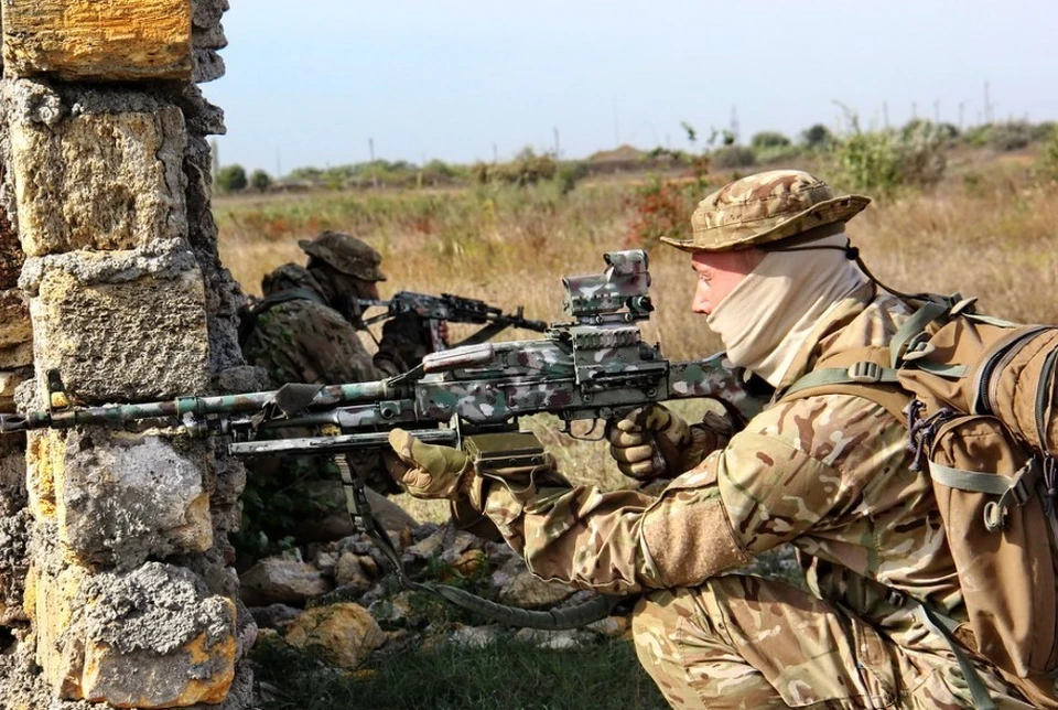 Боевики применили стрелковое оружие на линии соприкосновения в ДНР. Фото: архив Минобороны Украины