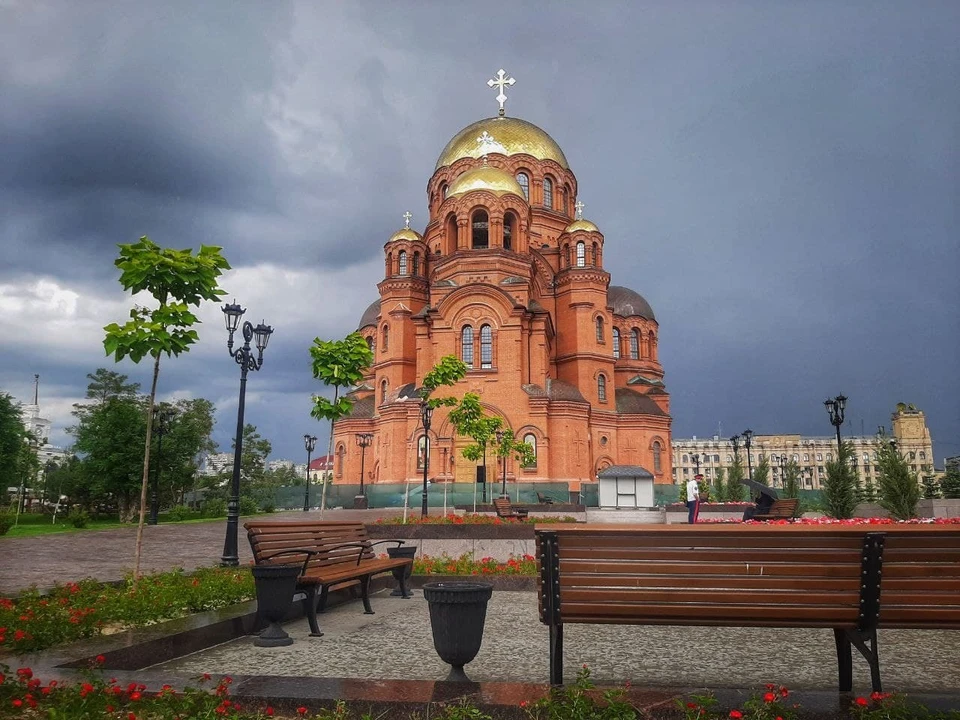 Собор планируют открыть в 2021 году. Фото: АВО