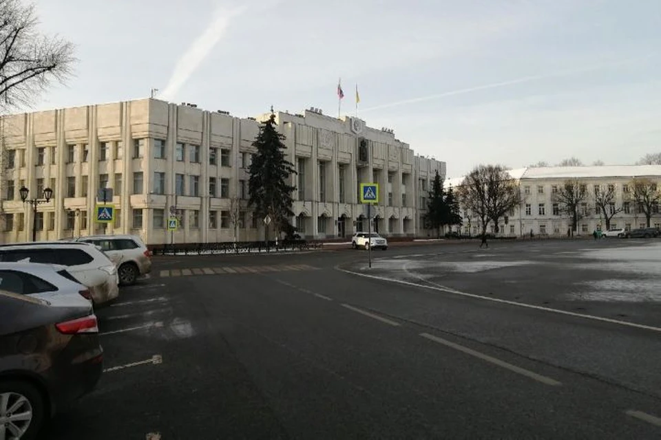 Здание ярославского правительства отремонтируют за 15 миллионов рублей