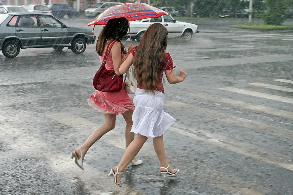 Когда закончится дождь в Иркутске, рассказали синоптики