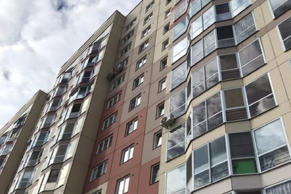 В Новосибирске на маму с младенцем и двухлетней девочкой сбросили пакет с водой. Фото: предоставлено Лесей Гордиенко.
