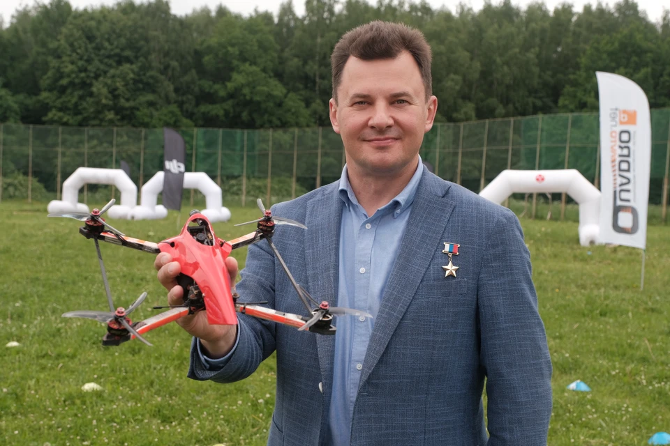 Депутат Государственной думы, летчик-космонавт Роман Романенко. Фото: Иван СТЕПАНОВ