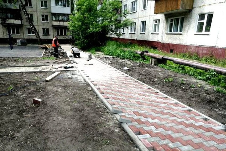 Постепенно благоустройство добралось и до отдаленного томского поселка Светлый. Фото: сайт мэрии Томска