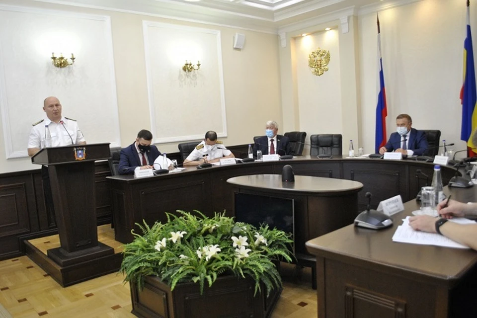 Также на совещании подвели итоги акции «Путина» Фото: сайт правительства РО