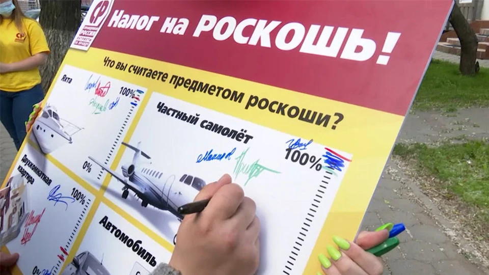 Введение такого налога позволит снизить уровень социального неравенства в обществе