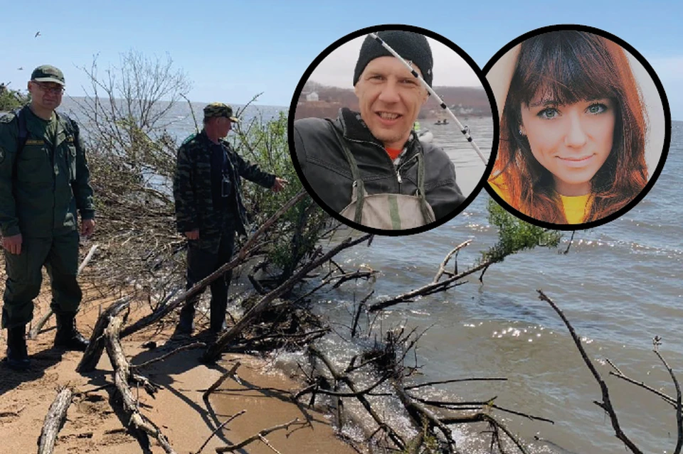 В Приморье завершены поиски пропавших на озере туристов, к сожалению, итог их неутешительный. Фото: СУ СК по ПК/личные странички супругов в сети.