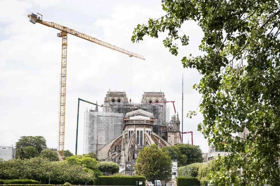 Парижская епархия объявила о сборе дополнительных средств на восстановление здания.
