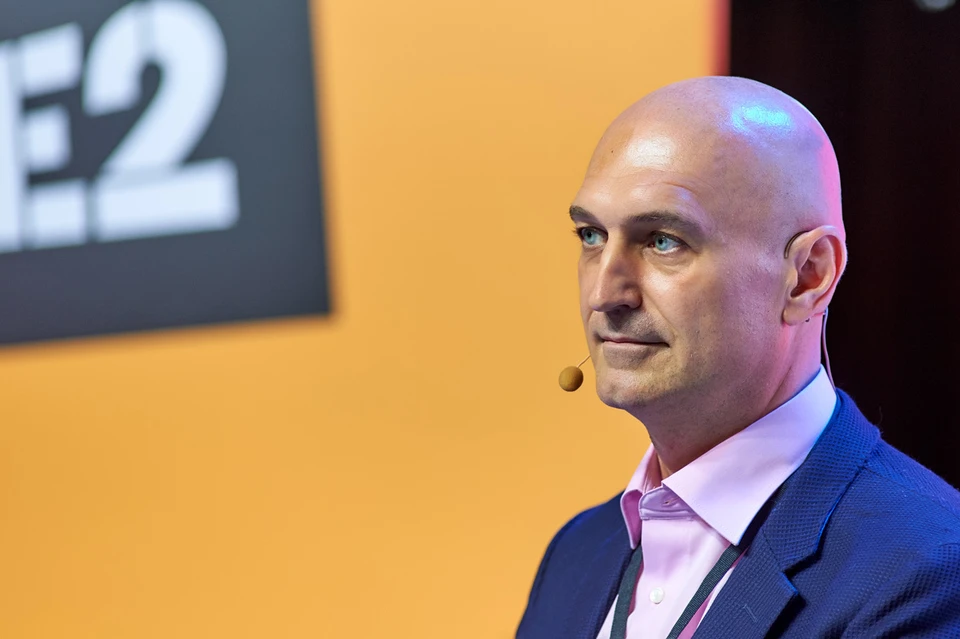 Генеральным директором Tele2 стал Андрей Патока. Фото: Tele2.