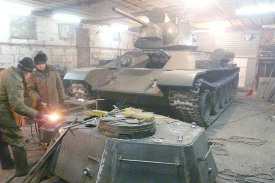 Реплики танков покупают для памятников. Фото: предоставлено Максимом Свекла