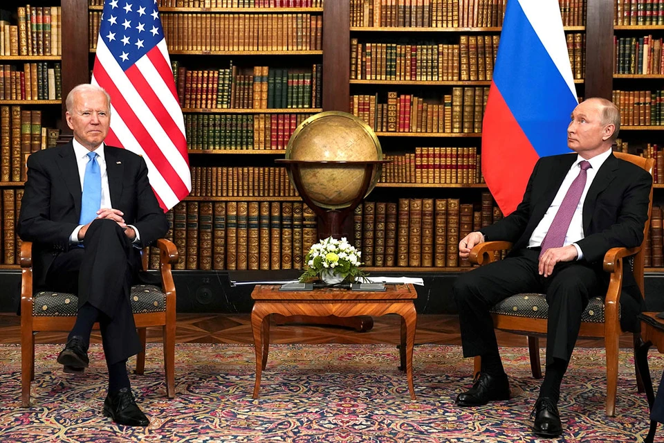 Мы даже не подозреваем, к каким результатам приведет встреча Путина и Байдена