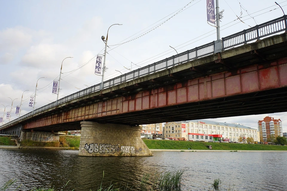 Реконструкция Красного моста в Орле может затянуться