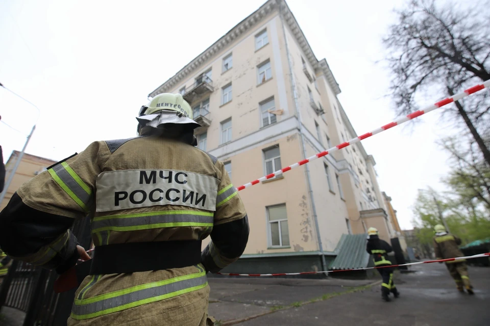 Люди не смогли дозвониться до спасателей, и тогда на помощь пришли ростовские коллеги.