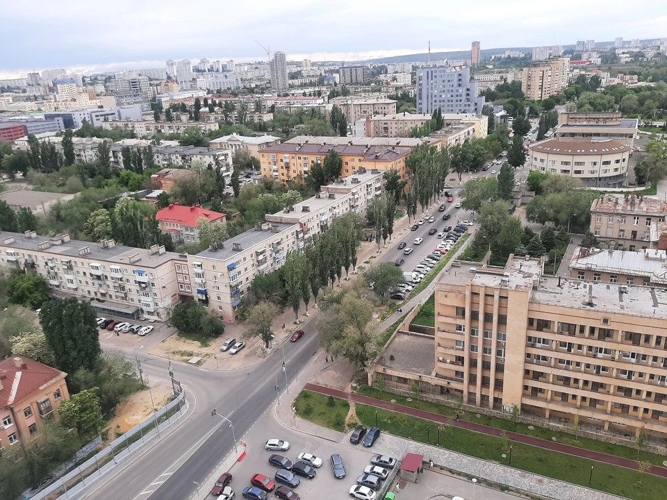 Дороги обновляют во всех районах города.