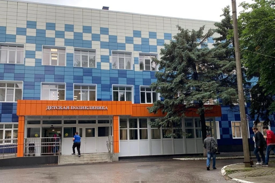 В Ростове открылась отремонтированная поликлиника. Фото: правительство РО