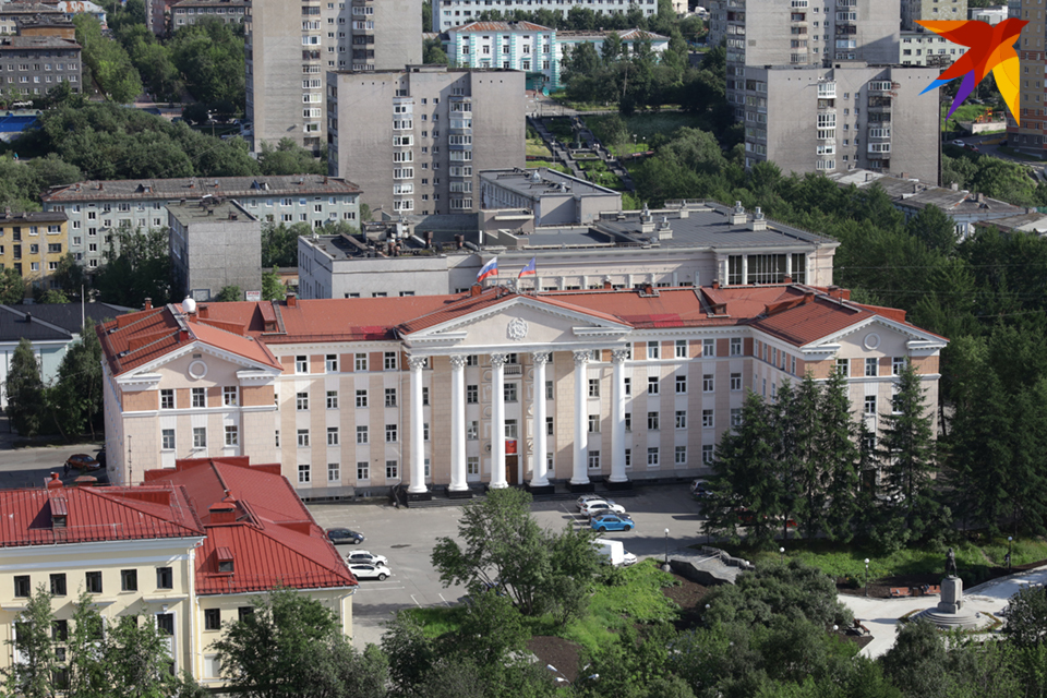 Центр городского развития Мурманской области. Мурманская областная Дума. Туристов 32 Мурманск. Мурманск благоустройство.