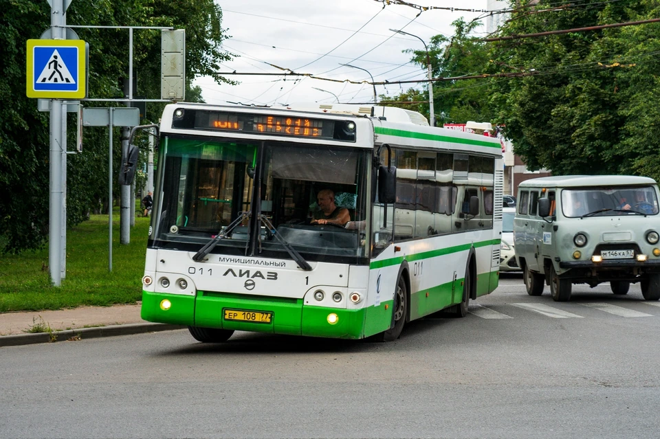 Низкопольные автобусы выйдут на маршруты