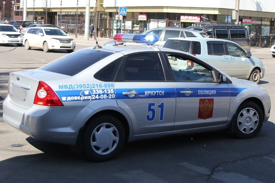 115 водителей-нарушителей, выехавших на встречную полосу, выявили за 2 дня в Иркутской области