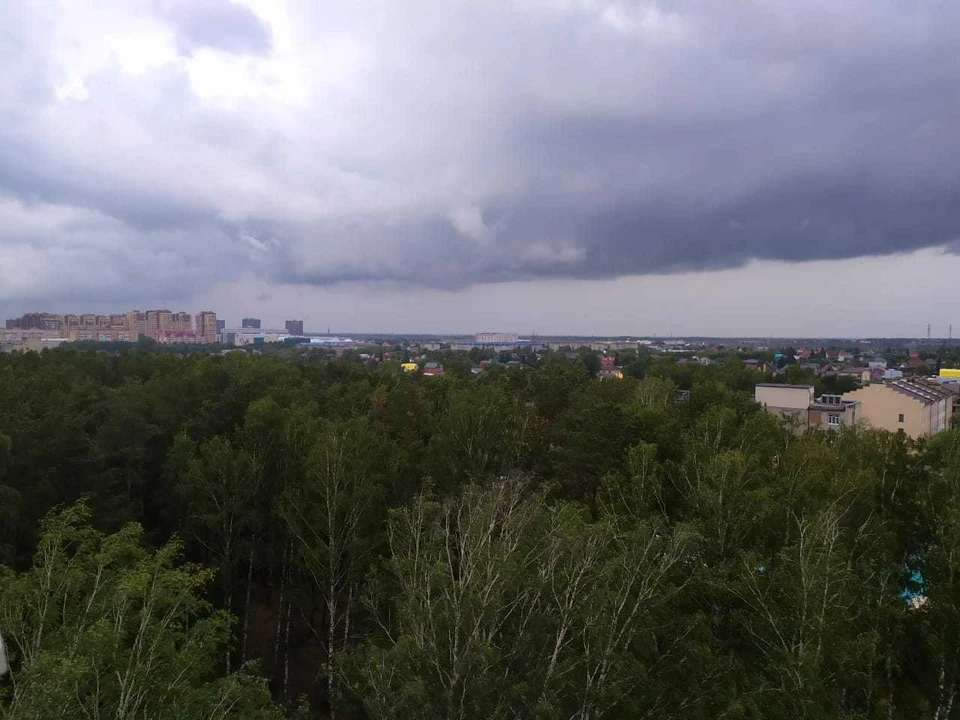 В Тюмени немного теплее.