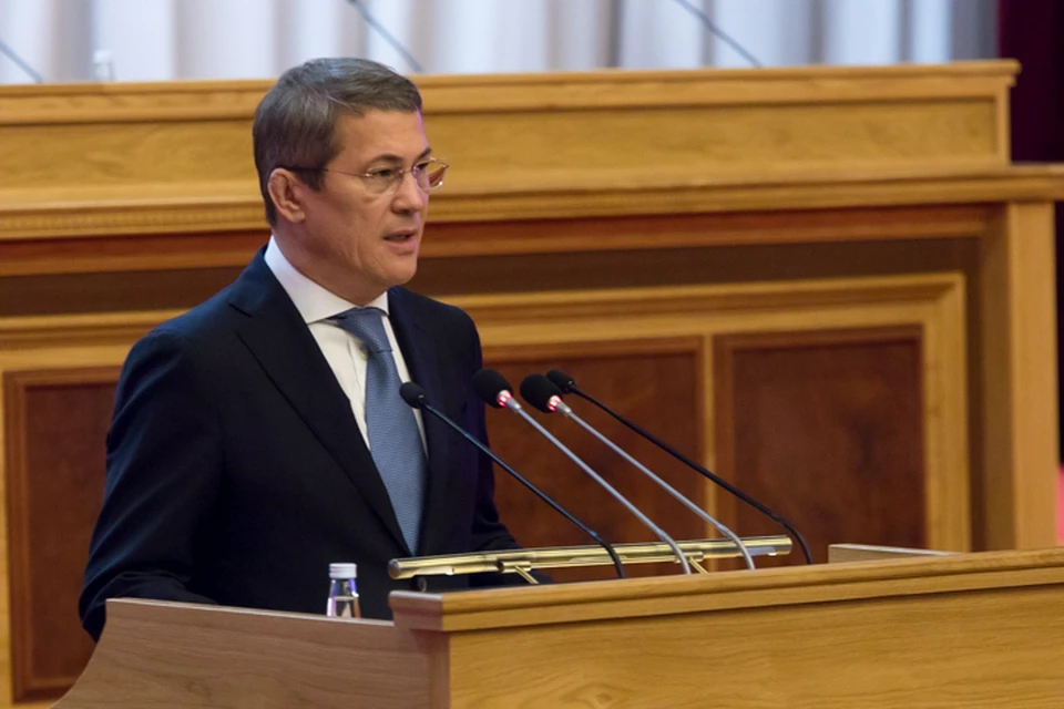 «Раз люди пошли – значит, им надо создавать комфортные условия», – заявил Радий Хабиров