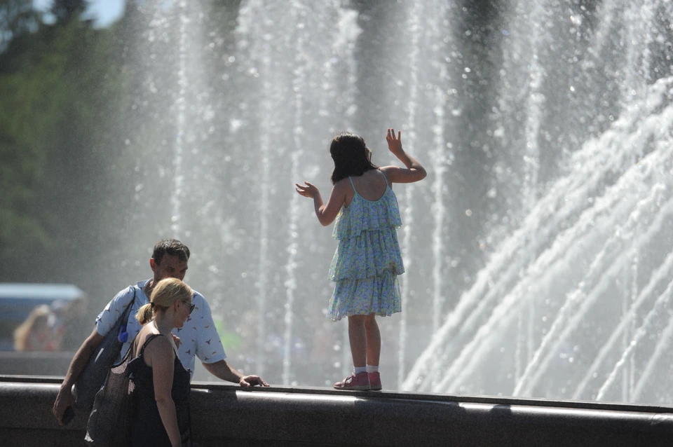 Новый температурный рекорд установила жара в Петербурге 21 июня