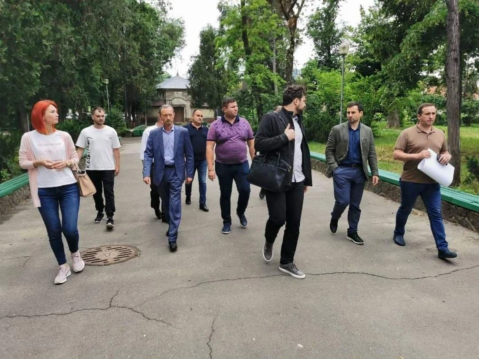 Сквер "Совета Европы" будет обновлен. Фото: t.me/ionceban