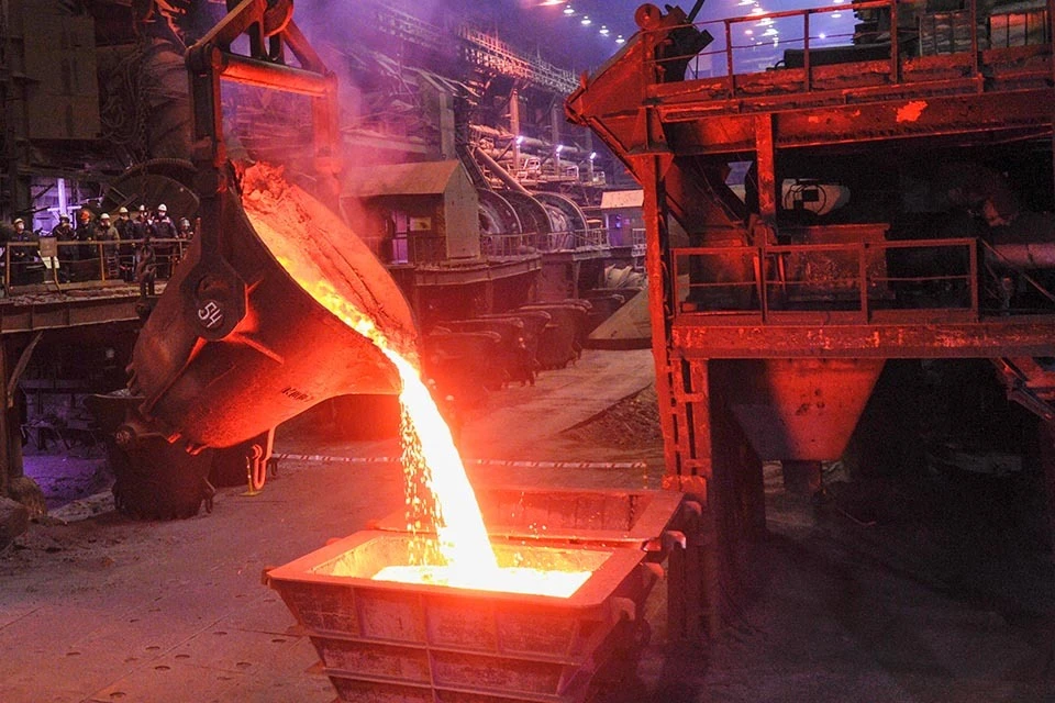Компания «Норникель» сообщила, что приступила к производству первой партии никеля с нейтральным углеродным следом. Фото: Лев Федосеев/ТАСС
