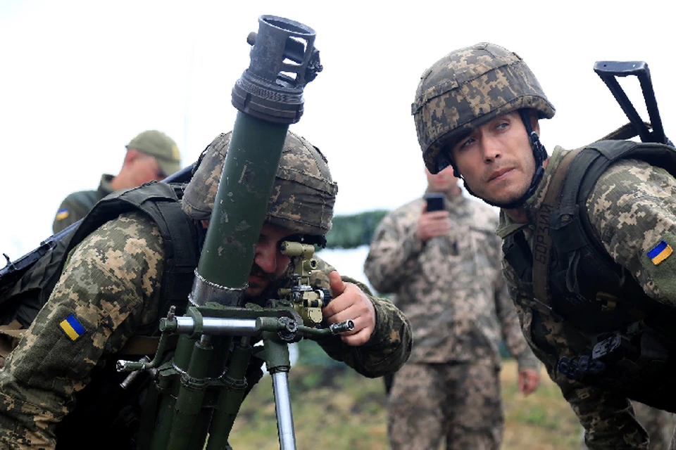 От украинских военных требуют прекратить провокации. Фото: штаб «ООС»