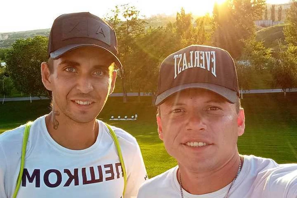 На снимке Евгений и Денис. Фото: instagram/badri._777