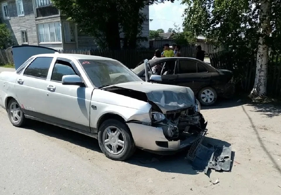 Из-за ошибки водителя едва не погибли пешеходы