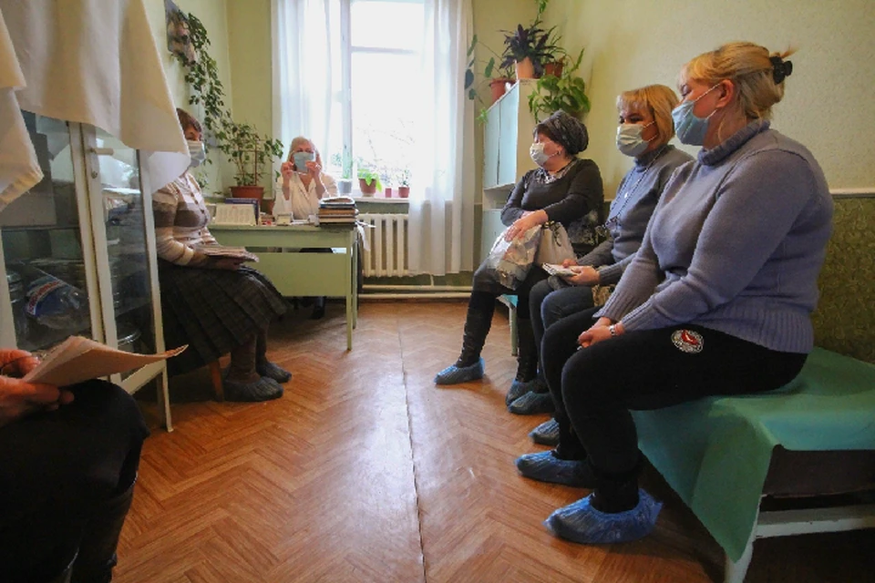 У 45 пациентов диагноз установили после сдачи анализов