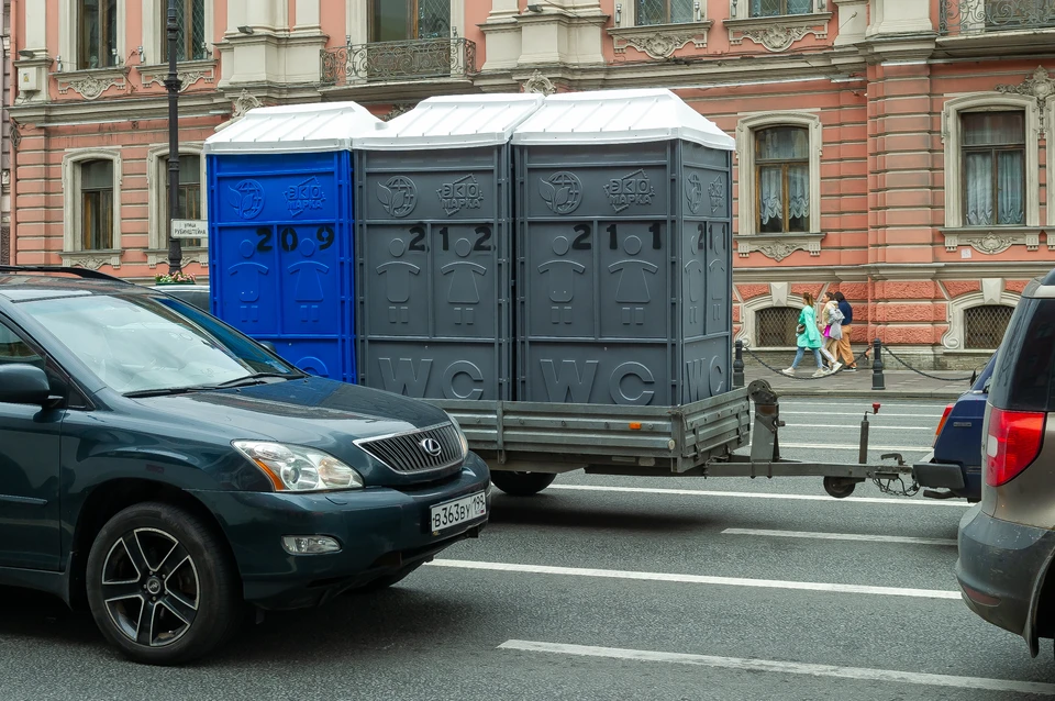 Петербургский Водоканал обеспечит «Алые паруса – 2021» дополнительными туалетами