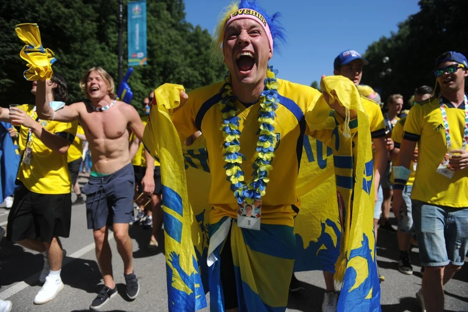 В Петербурге избили шведского фаната после матча