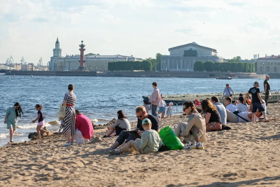 В Петербурге пройдут кратковременные дожди в начале июля.