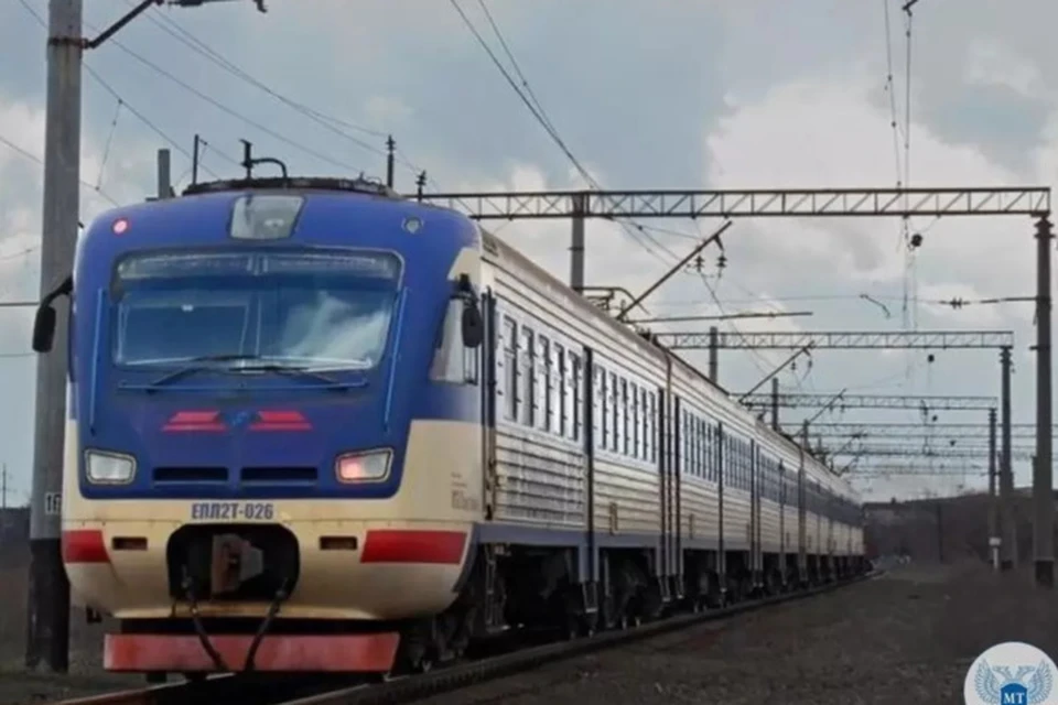 1 июля между республиками Донбасса начнут курсировать поезда. Фото: Минтранс ДНР