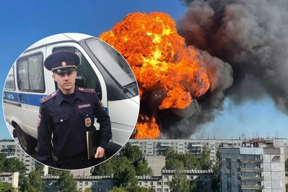 Фердинанд Карпухин прибыл на место происшествия самым первым. Он спас не только людей, но и собак. Автор: пресс-служба ГУ МВД по Новосибирской области