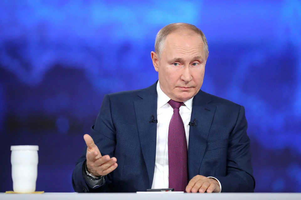 Владимир Путин рассказал, что привился вакциной "Спутник V". Фото: САВОСТЬЯНОВ Сергей/ТАСС