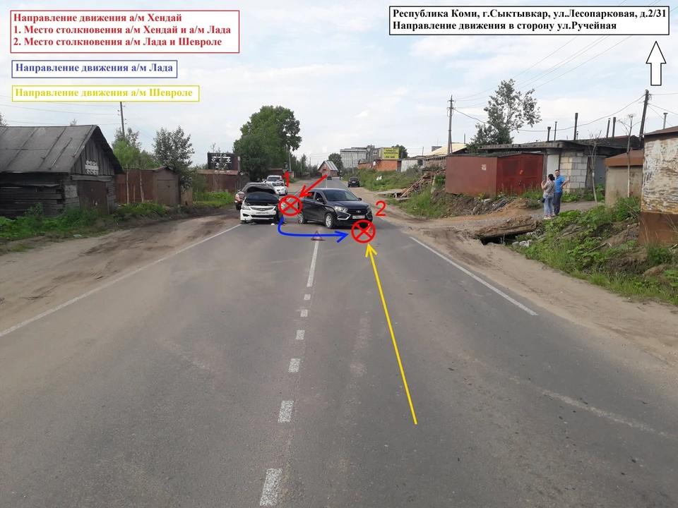Фото: УГИБДД по Коми
