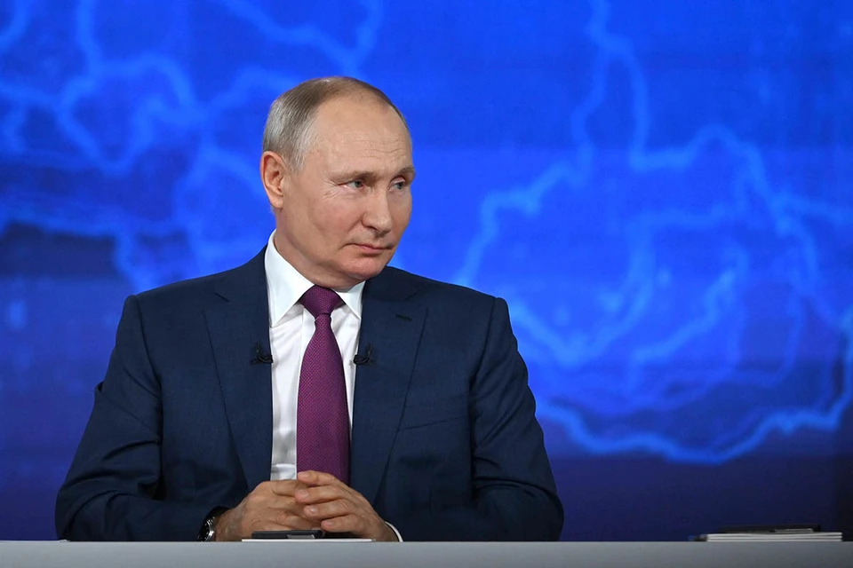 Путин рассказал о проекте "Пушкинская карта"