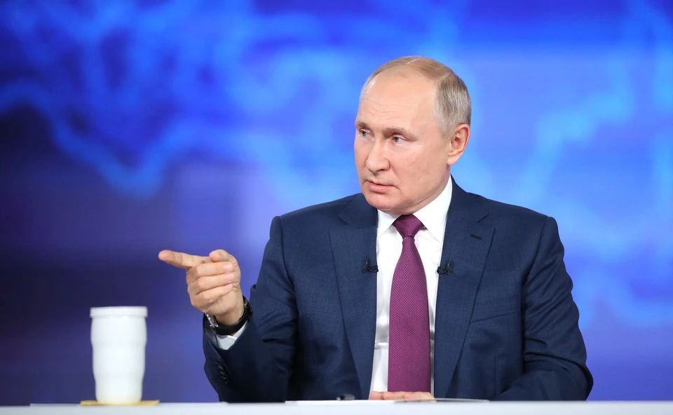 На прямой линии Владимиру Путину задали только один вопрос из Волгоградской области. Фото: moskva-putinu.ru.