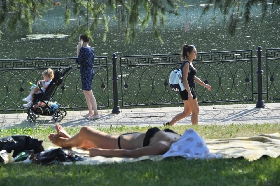 Москву и Центральную Россию предупредили о редкой засухе в июле