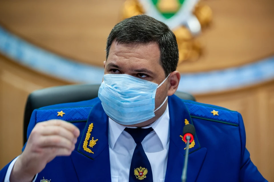 Прокурор Владислав Малкин проведет прием жителей Орловского района 7 июля 2021